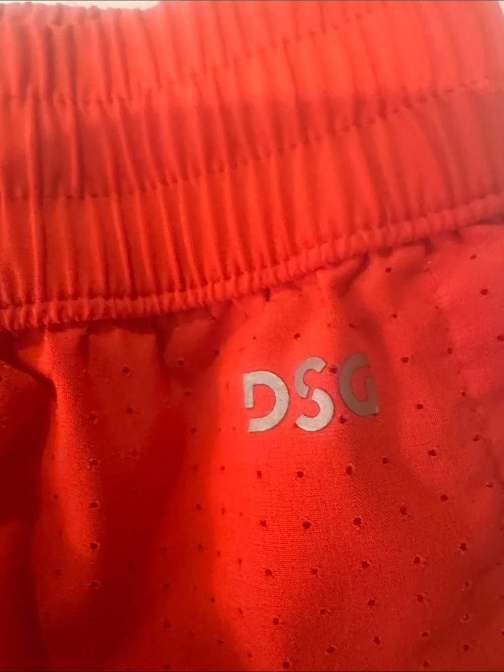DSG Bright Red Women's Athletic Shorts